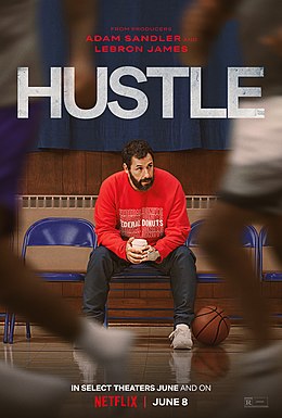 'Hustle' poster