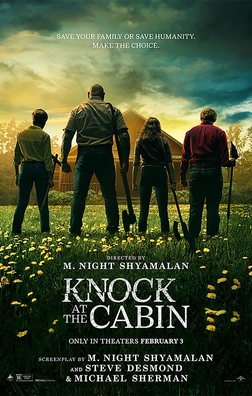 'Knock at the Cabin' poster