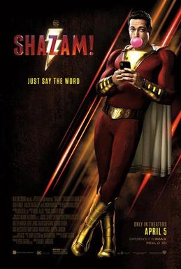 'Shazam!' poster